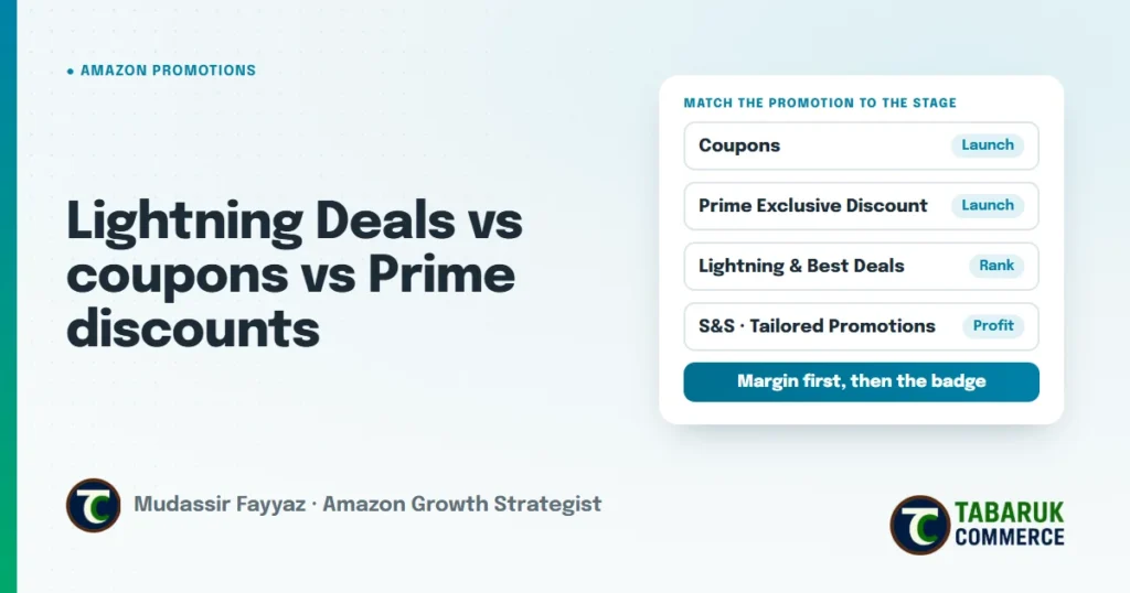 Lightning Deals vs Coupons vs Prime Exclusive Discounts: Which to Use and When
