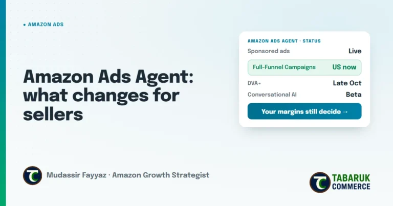 Amazon Ads Agent Explained: What unBoxed 2026 Changes for Sellers