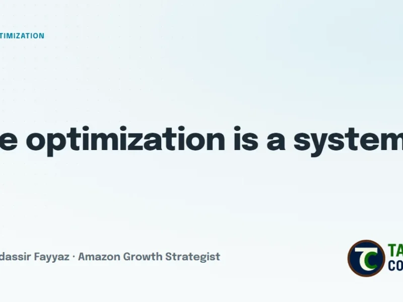 Amazon Title Optimization for the 75-Character Limit: You Need a System, Not a Writing Process